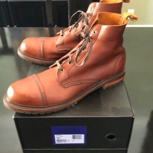 Allen Edmonds Size 14D Normandy Boots.